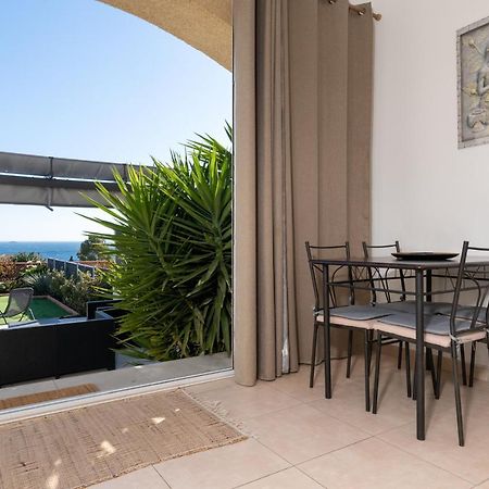 Vue mer superbe pavillon - LESCLESDENICOLE Carqueiranne Exterior foto
